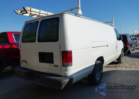 2011 Ford E-150 Commercial из США, поврежденный, VIN 1FTNS1EW0BDA65560